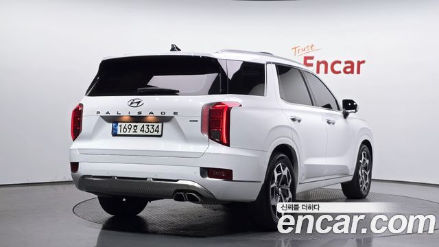 Hyundai Palisade из Кореи Encar