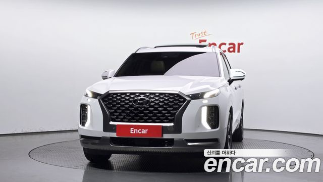 Hyundai Palisade из Кореи Encar