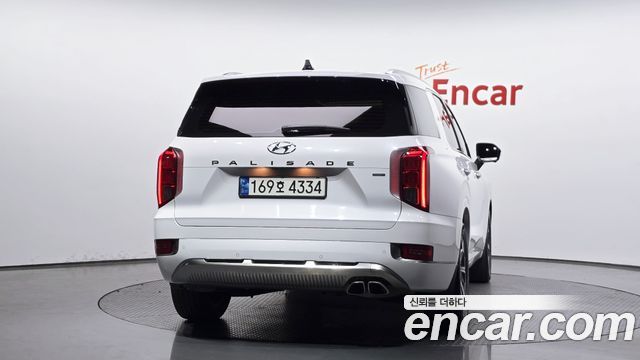 Hyundai Palisade из Кореи Encar