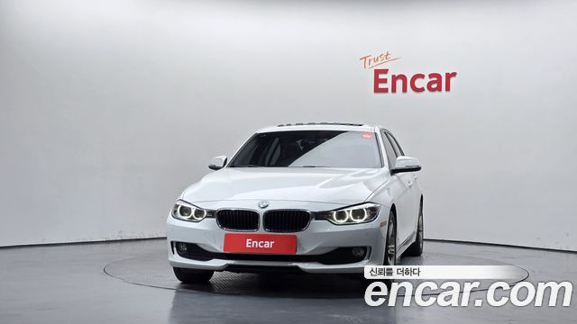 BMW 3-Series из Кореи Encar