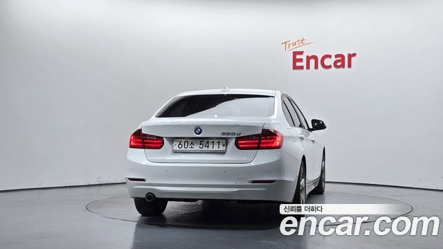 BMW 3-Series из Кореи Encar