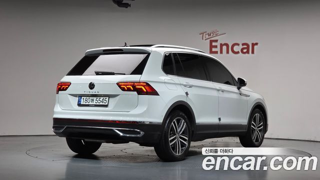 Volkswagen Tiguan из Кореи Encar