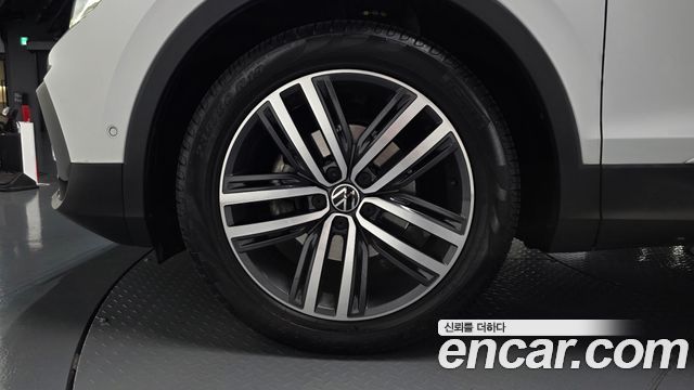Volkswagen Tiguan из Кореи Encar