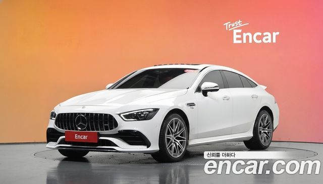 Mercedes-Benz AMG GT из Кореи Encar