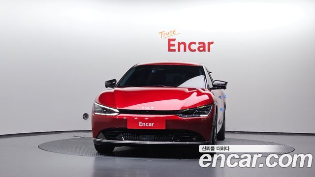 Kia EV6 из Кореи Encar