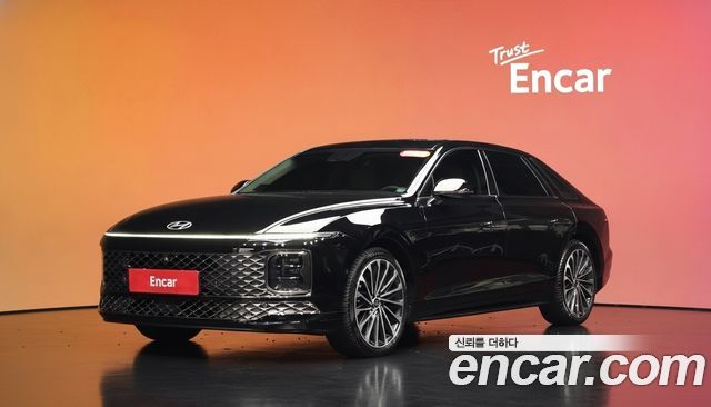 Hyundai Grandeur Calligraphy — пробег 31 008 км — фото 1 из 5