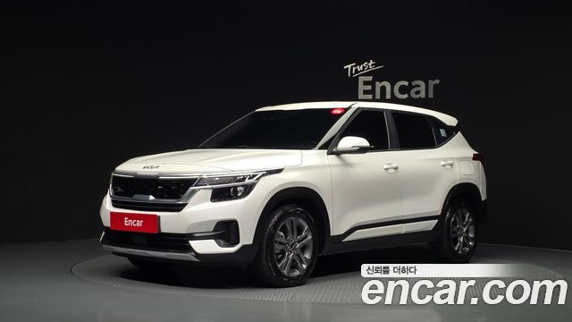 Kia Seltos из Кореи Encar