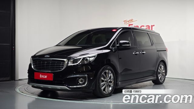 Kia Carnival из Кореи Encar