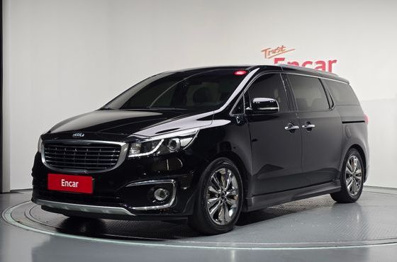 Kia Carnival 9-seater Prestige — пробег 196 319 км — фото 1 из 5