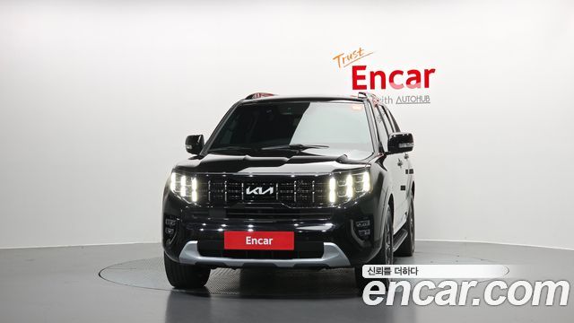 Kia Mohave Diesel 3.0 4WD 6-Seater Masters Gravity — пробег 57 208 км — фото 3 из 5