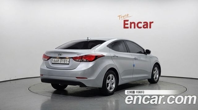 Hyundai AVANTE 1.6 VGT Smart Standard — пробег 256 494 км — фото 2 из 5