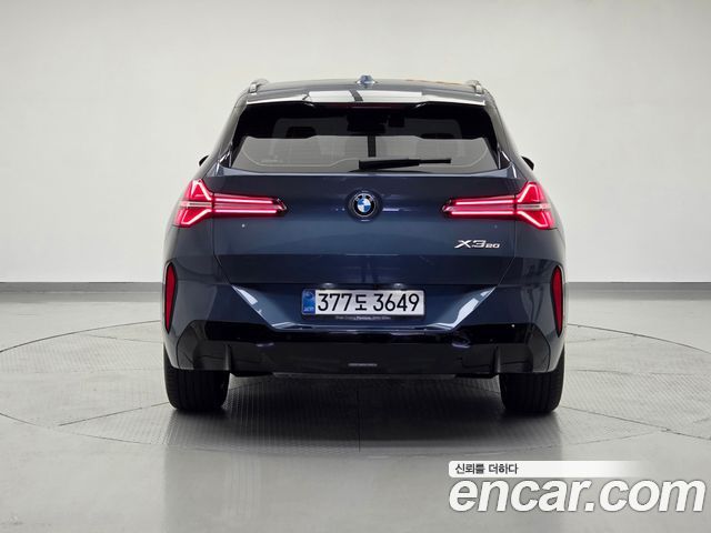 BMW X3 xDrive 20 M Sport — пробег 4 015 км — фото 4 из 5