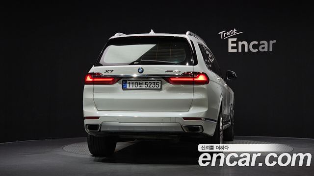 BMW X7 xDrive 30d Design Pure Excellent 6-Seater — пробег 155 931 км — фото 4 из 5