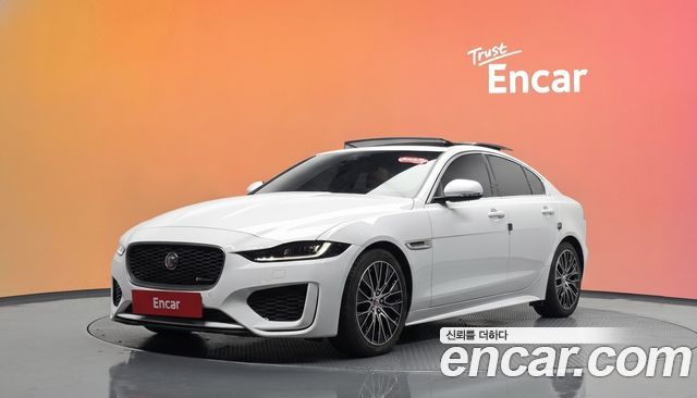 Jaguar XE D180 R-Dynamic S — пробег 32 055 км — фото 1 из 5