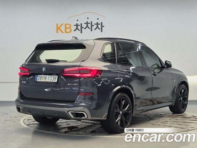 BMW X5 xDrive 40i M Sport — пробег 89 470 км — фото 3 из 5