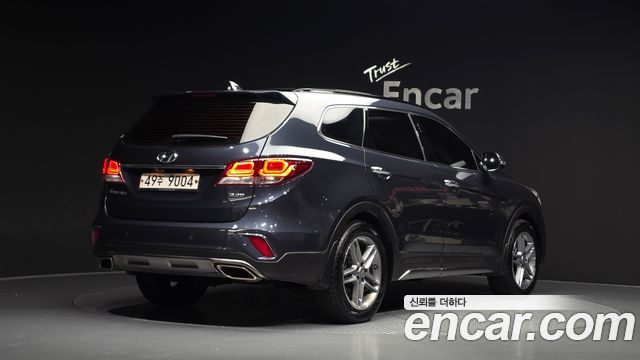 Hyundai Maxcruz из Кореи Encar