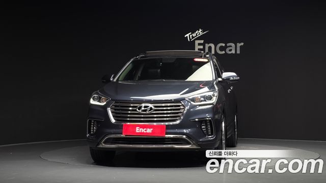Hyundai Maxcruz из Кореи Encar