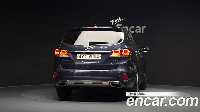 Hyundai Maxcruz из Кореи Encar