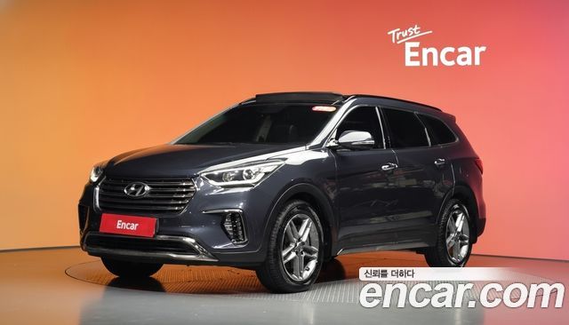 Hyundai Maxcruz из Кореи Encar