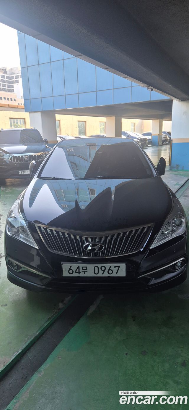 Hyundai Grandeur из Кореи Encar