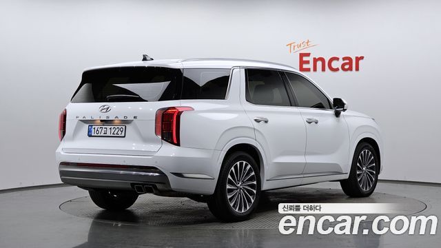 Hyundai Palisade Diesel 2.2 2WD Calligraphy — пробег 49 864 км — фото 2 из 5