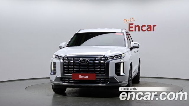 Hyundai Palisade Diesel 2.2 2WD Calligraphy — пробег 49 864 км — фото 3 из 5