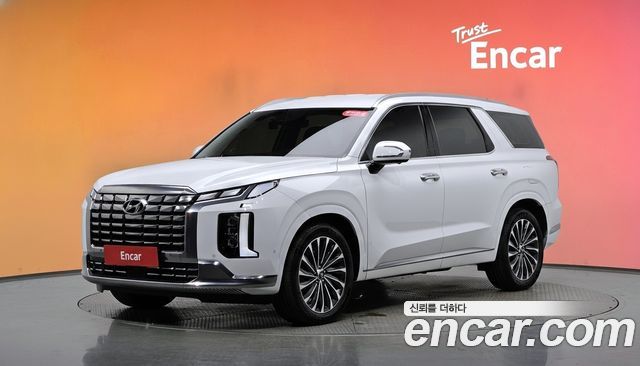 Hyundai Palisade Diesel 2.2 2WD Calligraphy — пробег 49 864 км — фото 1 из 5