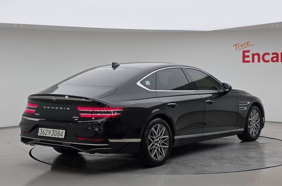 Genesis G80 Gasoline 2.5 Turbo AWD — пробег 36 718 км — фото 2 из 5