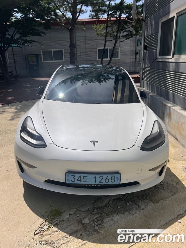 Tesla Model 3 из Кореи Encar