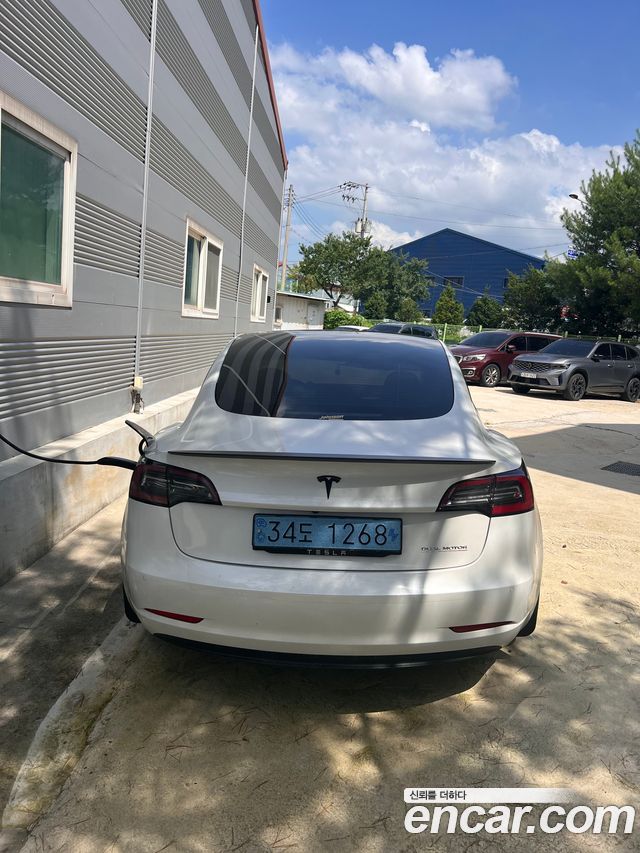 Tesla Model 3 из Кореи Encar