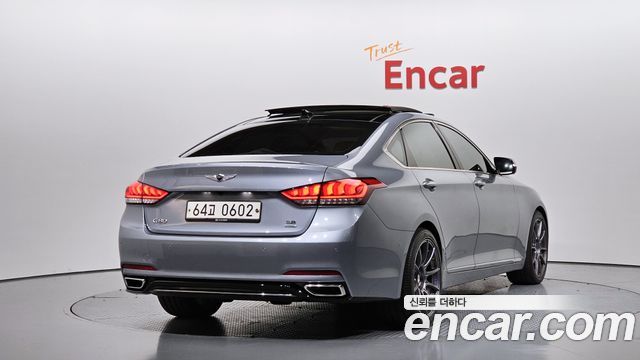 Genesis G80 из Кореи Encar