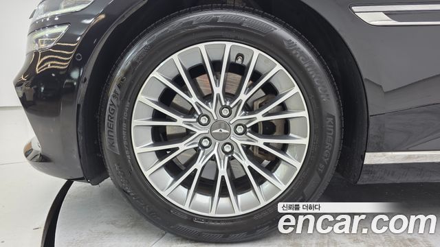 Genesis G80 из Кореи Encar