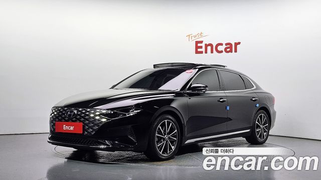 Hyundai Grandeur из Кореи Encar
