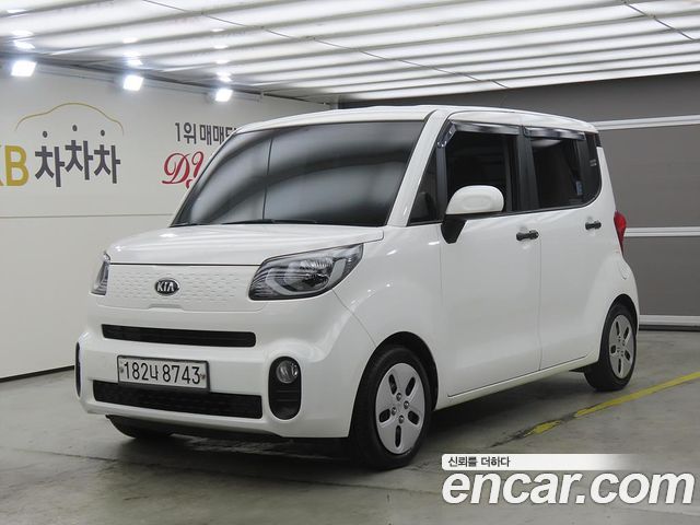 Kia RAY Van DLX — пробег 58 346 км — фото 1 из 5