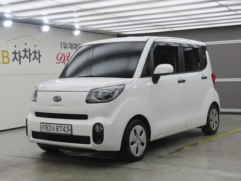 Kia RAY Van DLX — пробег 58 346 км — фото 1 из 5