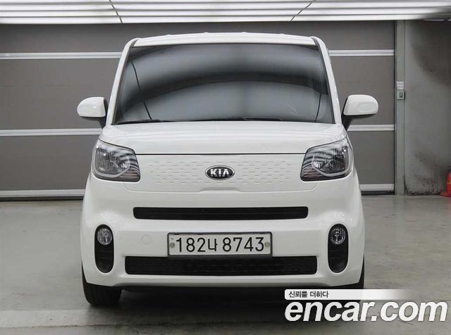 Kia RAY Van DLX — пробег 58 346 км — фото 3 из 5