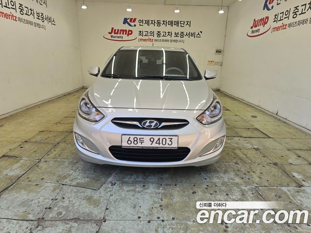 Hyundai Accent WIT 1.4 VVT Premium — пробег 87 443 км — фото 1 из 5