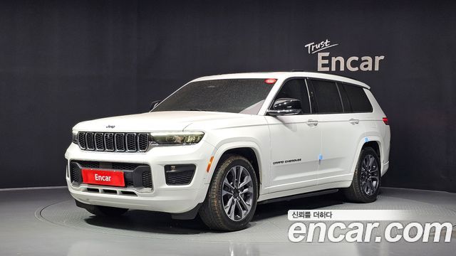 Jeep Cherokee L 3.6 Overland — пробег 36 948 км — фото 1 из 5