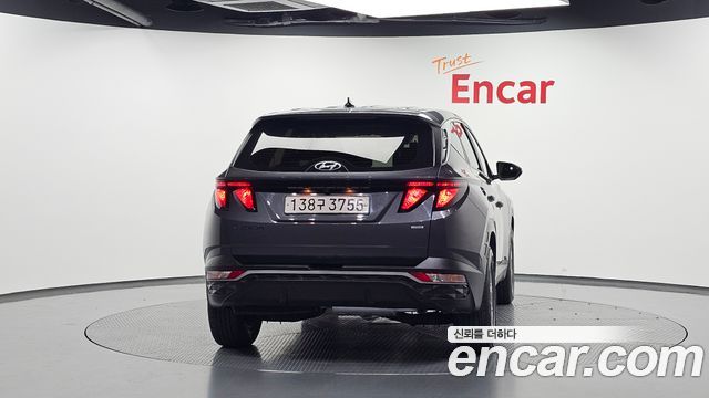 Hyundai Tucson Diesel 2.0 4WD Modern — пробег 60 448 км — фото 4 из 5
