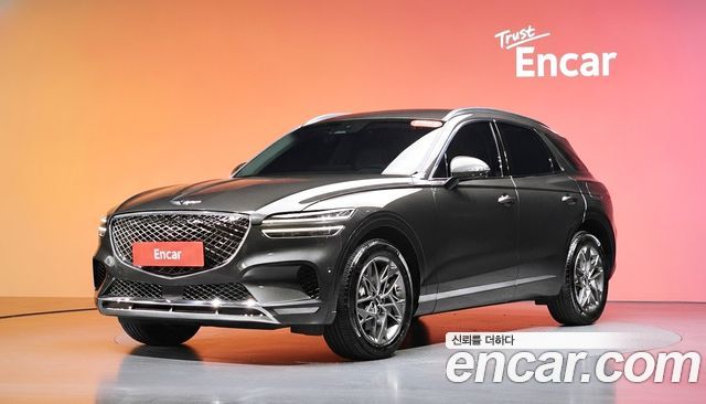 Genesis GV70 2.5T Gasoline 2WD — пробег 42 251 км — фото 1 из 5