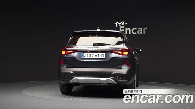 Kia Seltos из Кореи Encar