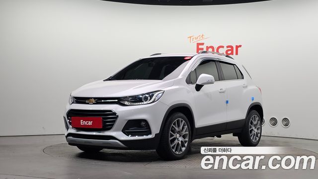 Chevrolet (Daewoo) Trax из Кореи Encar