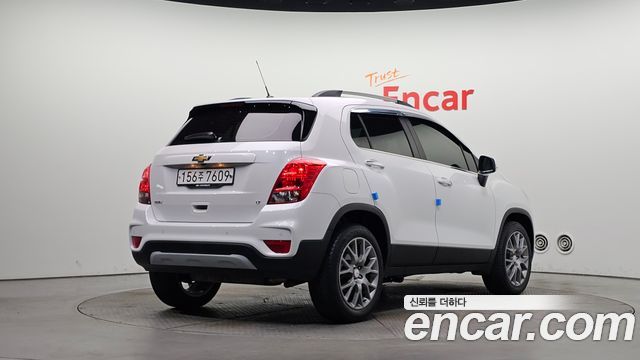 Chevrolet (Daewoo) Trax из Кореи Encar