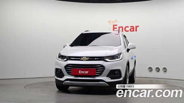 Chevrolet (Daewoo) Trax из Кореи Encar