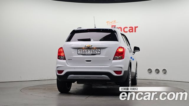 Chevrolet (Daewoo) Trax из Кореи Encar
