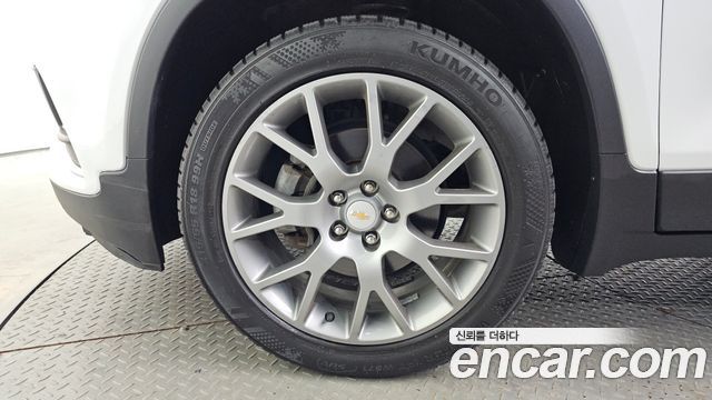 Chevrolet (Daewoo) Trax из Кореи Encar
