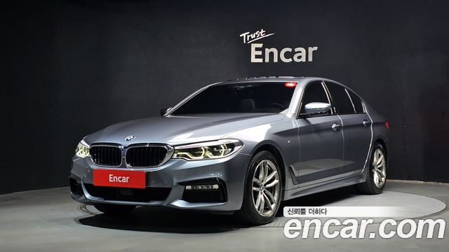 BMW 5-Series из Кореи Encar