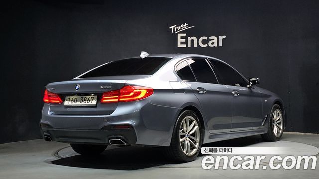 BMW 5-Series из Кореи Encar