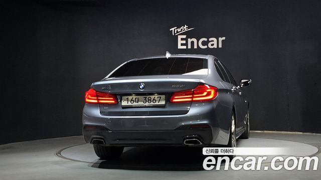 BMW 5-Series из Кореи Encar