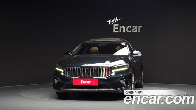 Kia K7 из Кореи Encar
